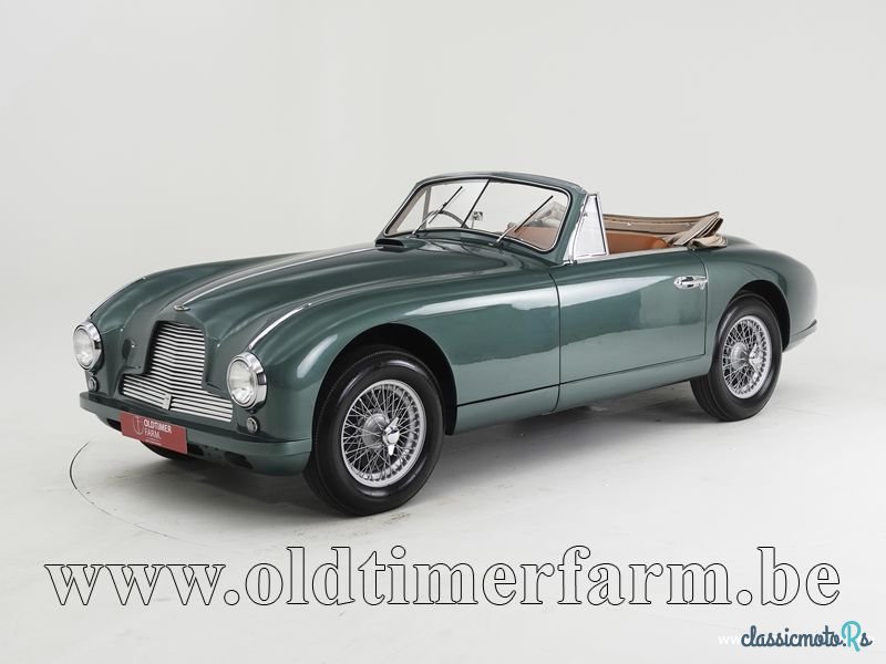 1952' Aston Martin DB2 Drophead Coupé '52 CH0237 photo #1