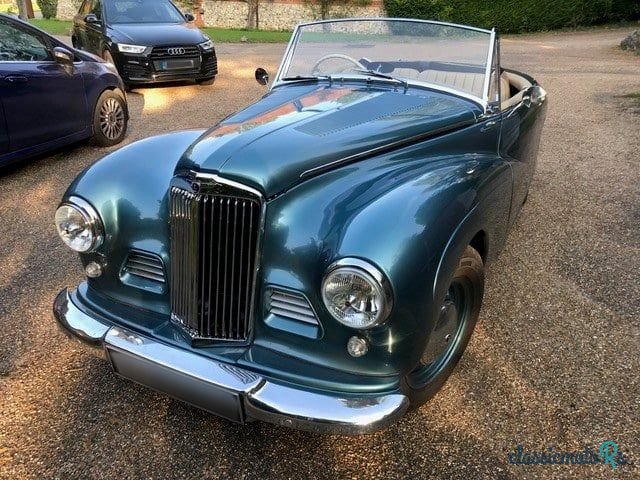 1954' Sunbeam Alpine photo #2