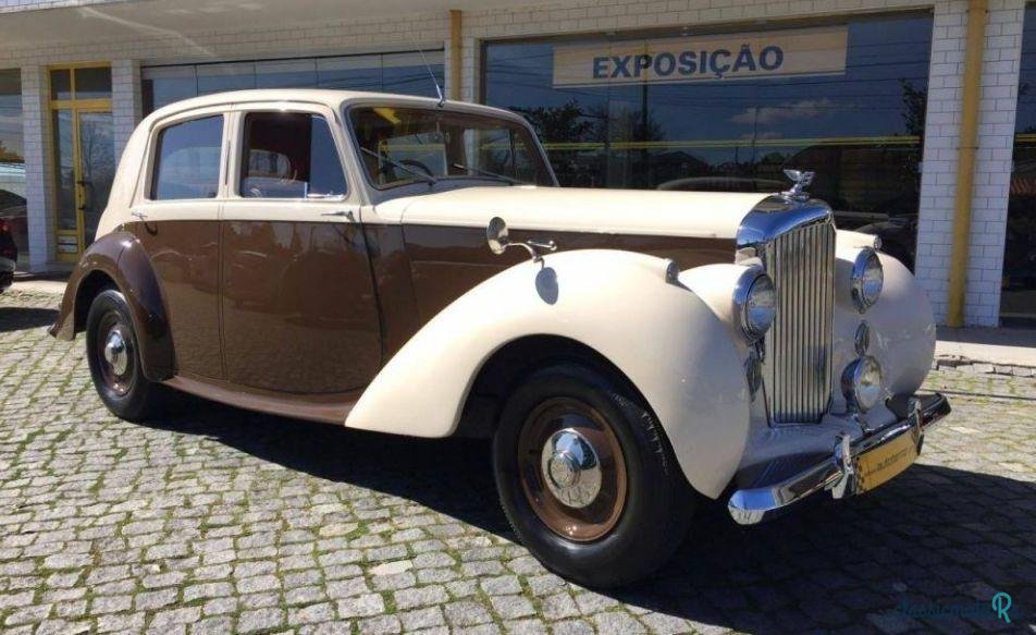 1947' Bentley Mark-Vi photo #3
