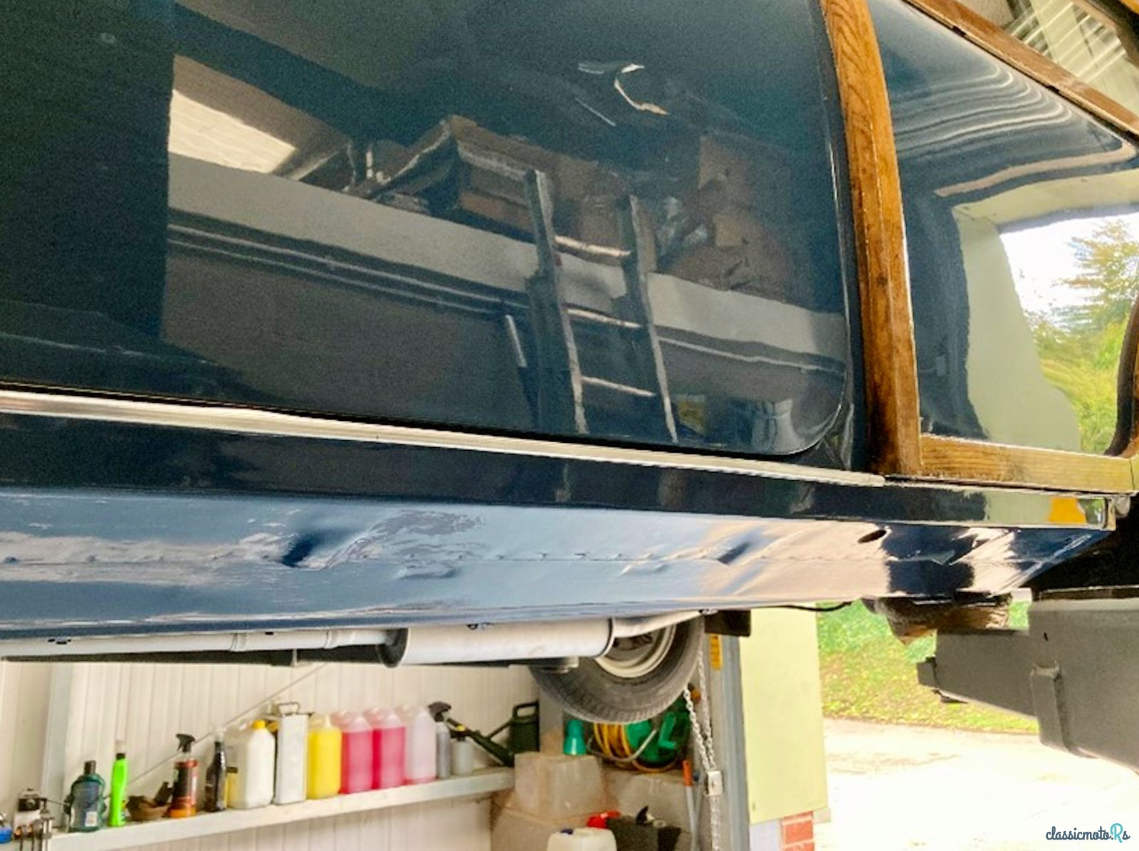 1968' Austin Mini Countryman photo #6