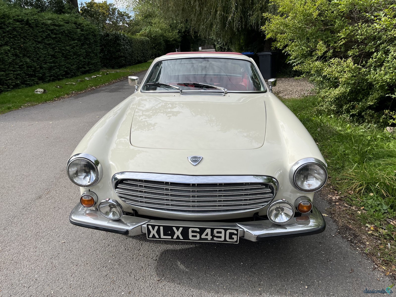 1968' Volvo P1800S photo #2