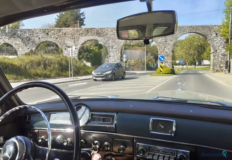 1961' Mercedes-Benz 180 photo #4