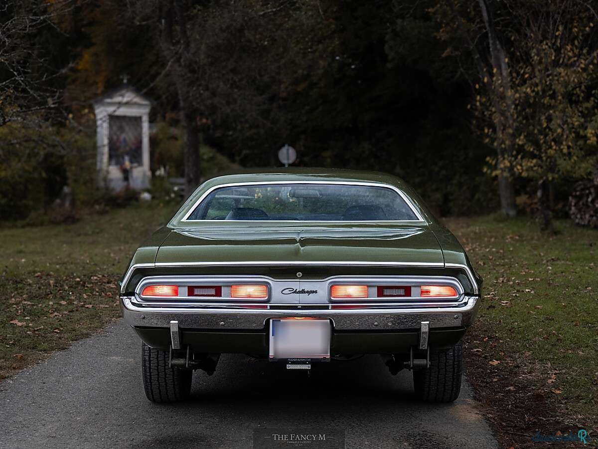 1971' Dodge Challenger photo #6