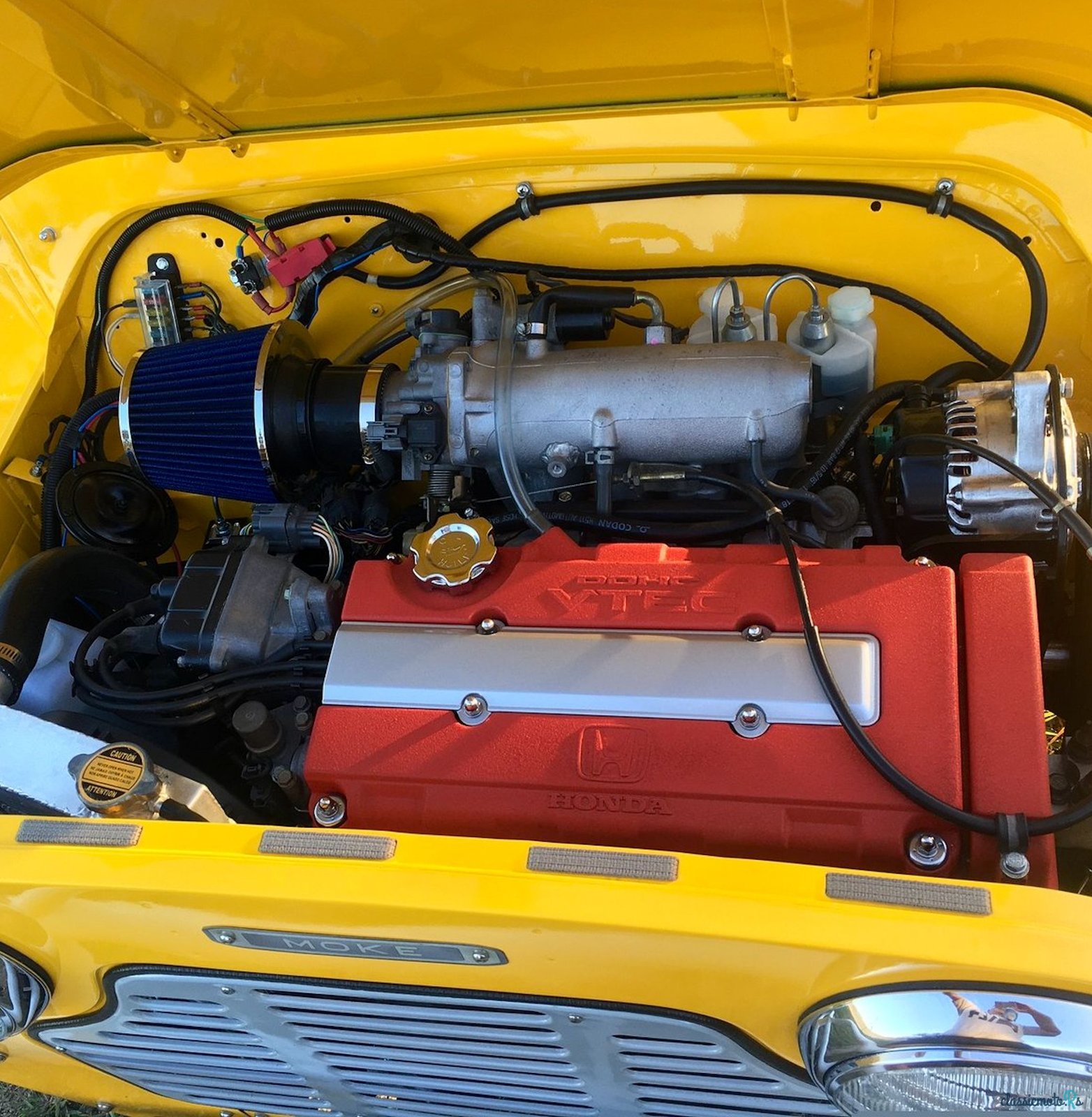 1975' Leyland Moke photo #6