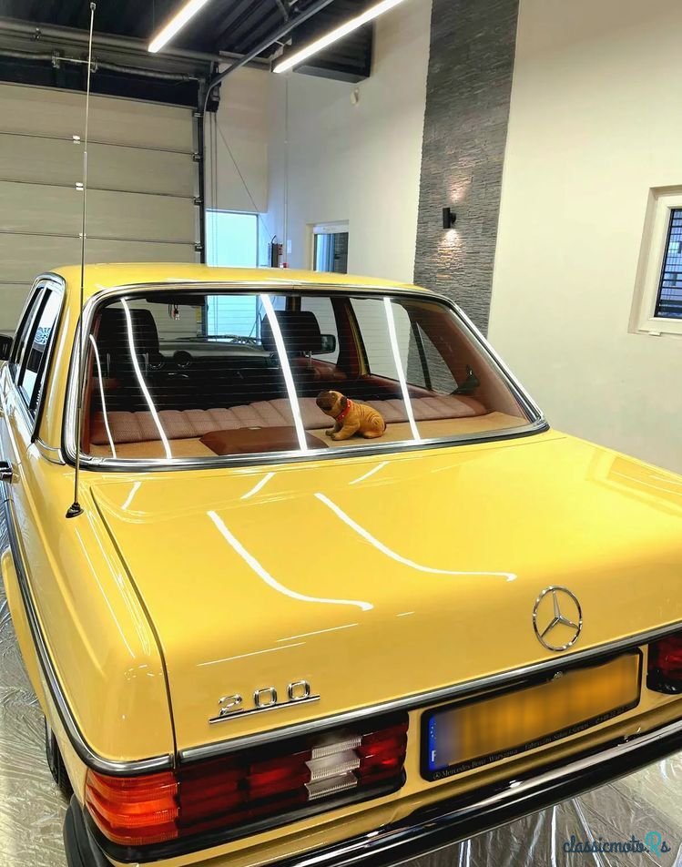1980' Mercedes-Benz W123 photo #5