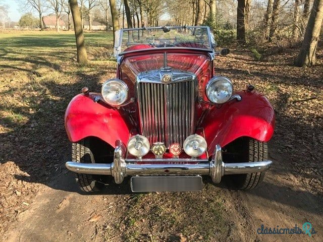 1951' MG T-Type photo #4