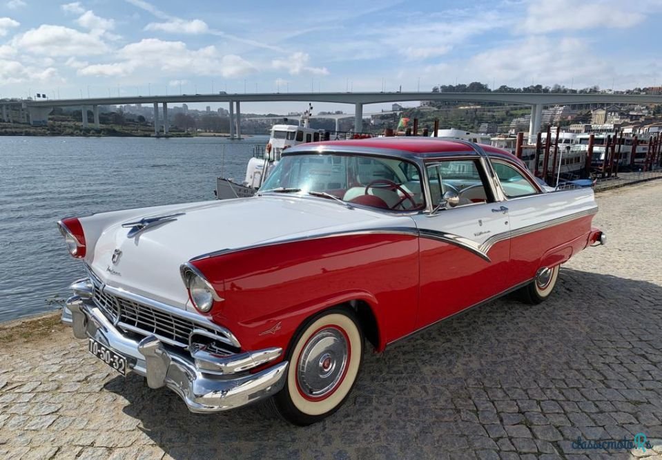 1956' Ford Thunderbird photo #1