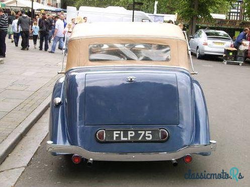 1938' Alvis Speed 25 photo #2