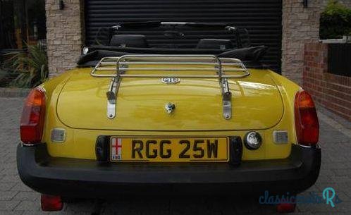 1980' Morgan Roadster Mg Mgb 1.8 Roadster photo #6