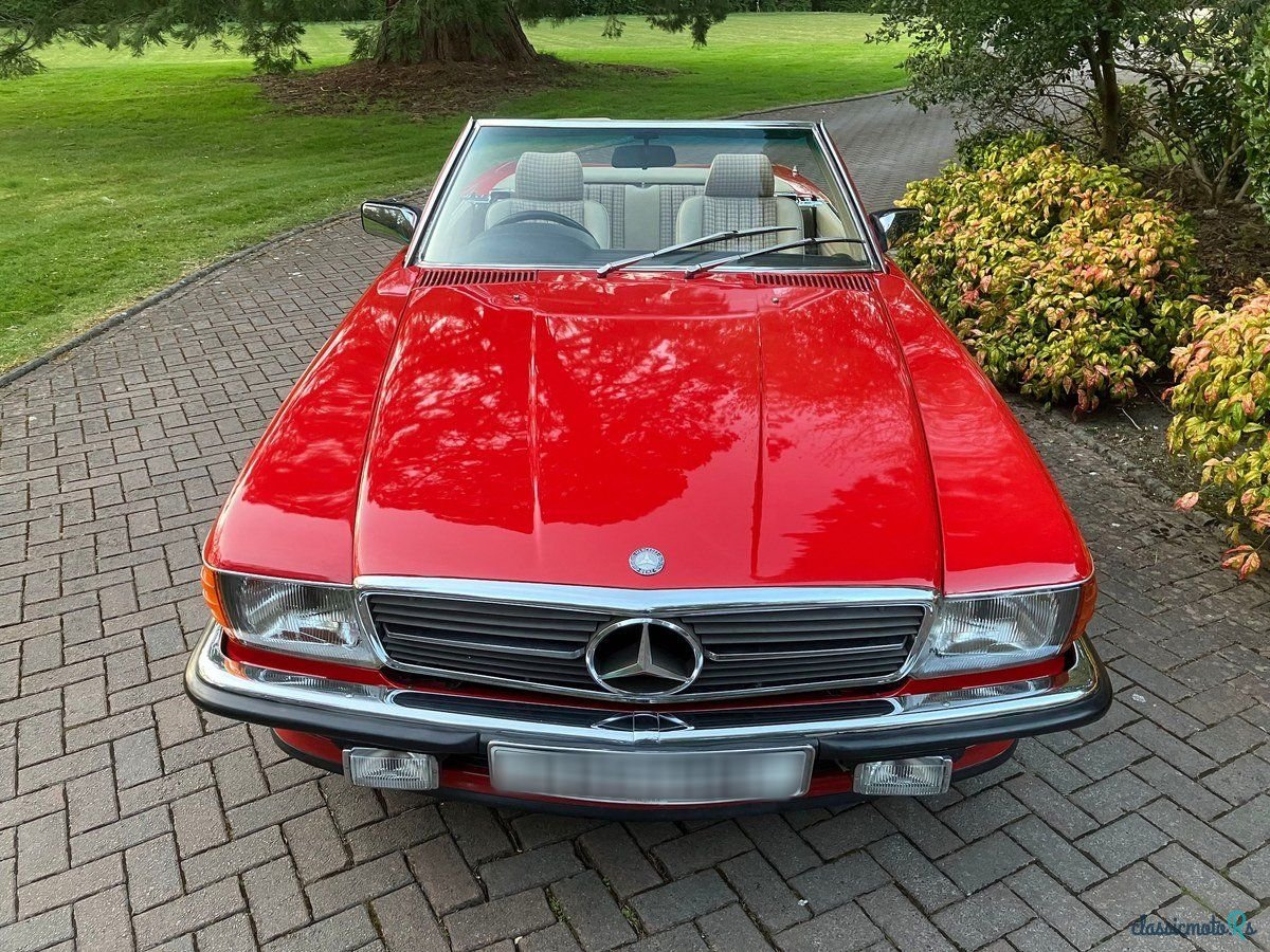 1988' Mercedes-Benz Sl Class photo #5