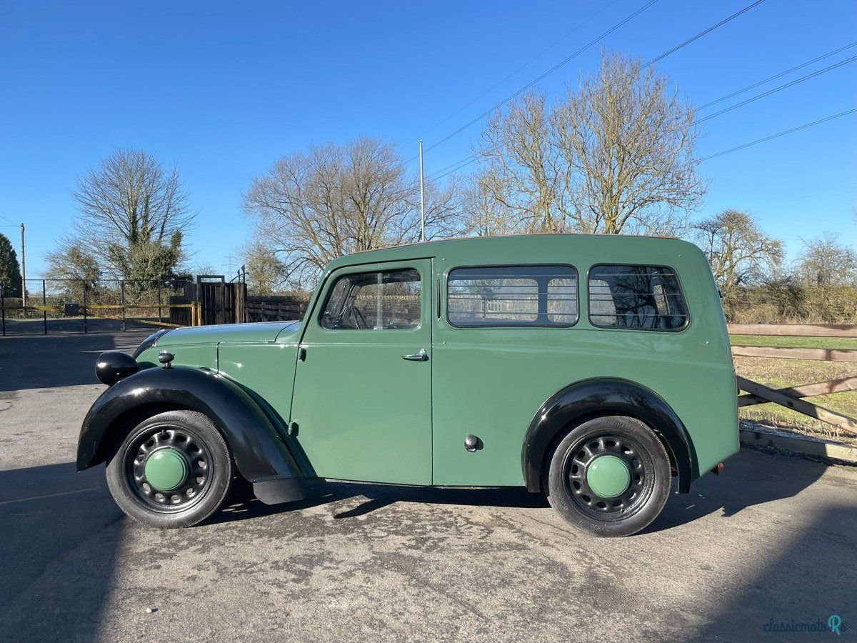 1947' Morris Z Van photo #6