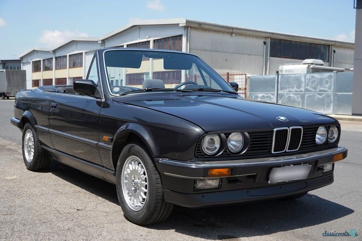 1989' BMW 3 Series photo #1