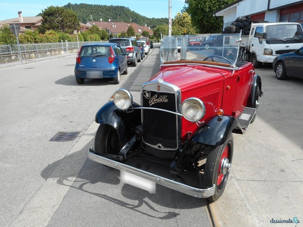 1934' Fiat 508 Balilla photo #6