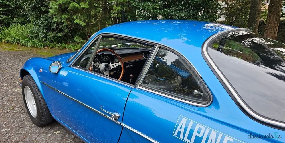 1974' Alpine A110 photo #4