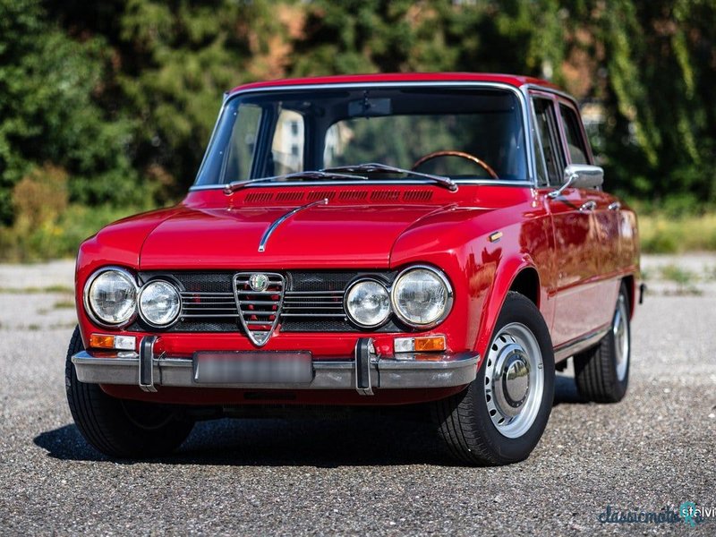 1971' Alfa Romeo Giulia photo #1