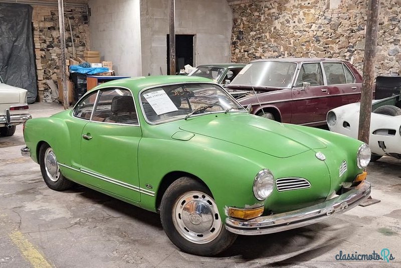 1972' Volkswagen Karmann Ghia photo #1