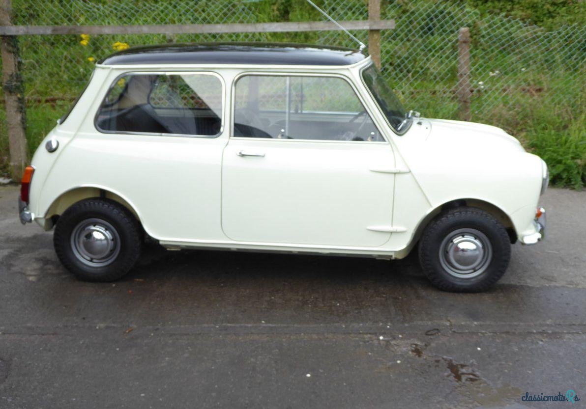 1969' Morris Mini photo #2