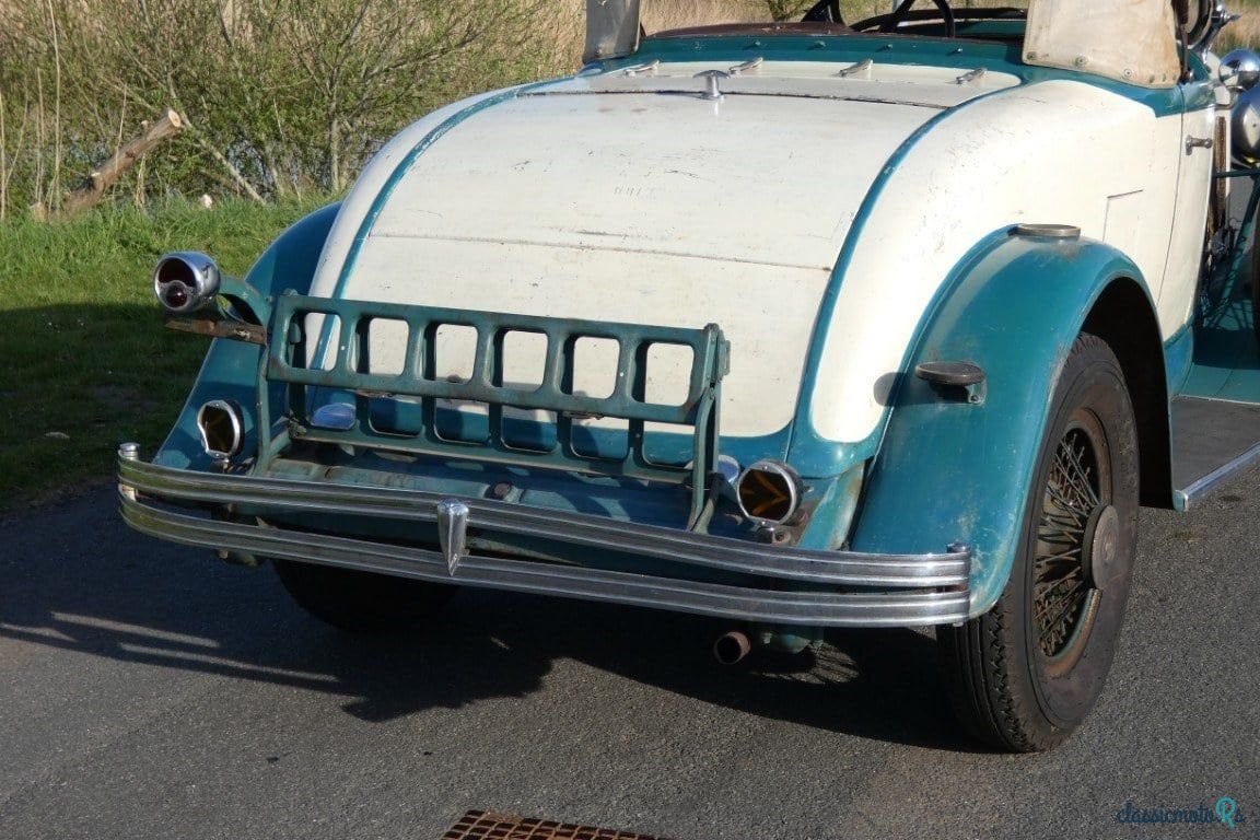 1929' Chrysler 75 Roadster photo #5