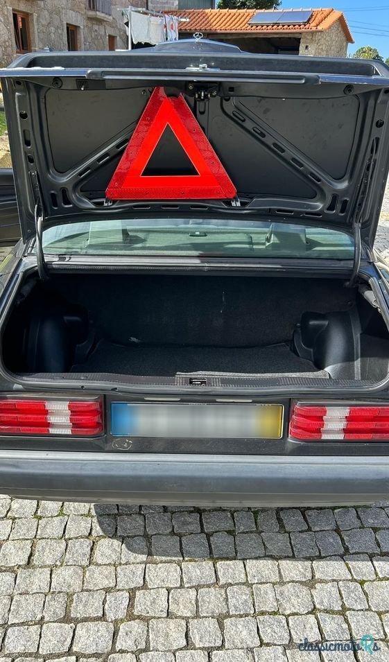 1989' Mercedes-Benz 190 D 2.5 photo #4