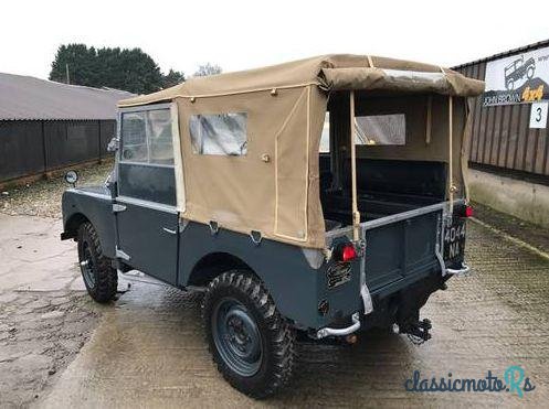 1952' Land Rover Series 1 80" photo #4