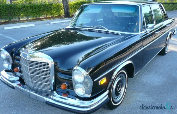 1970' Mercedes-Benz 280SEL photo #1