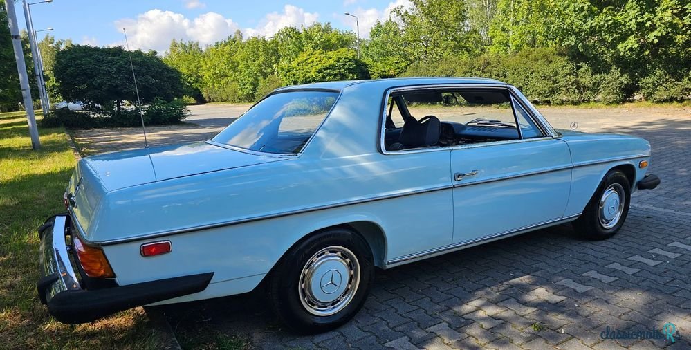 1974' Mercedes-Benz 280 W114 photo #2