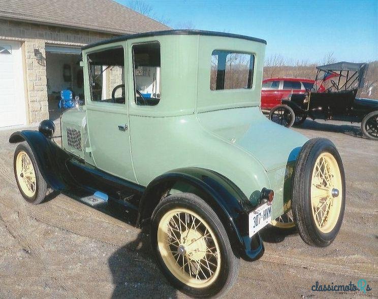1927' Ford Model T photo #4