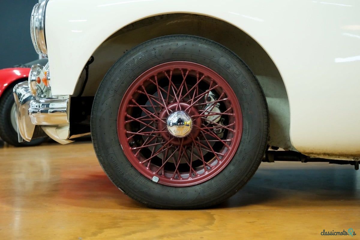 1959' MG MGA photo #3