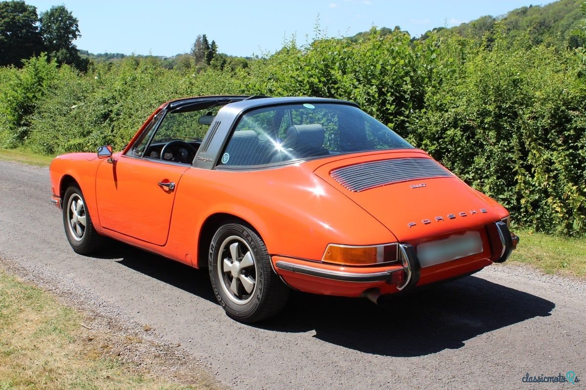 1971' Porsche 911 photo #6
