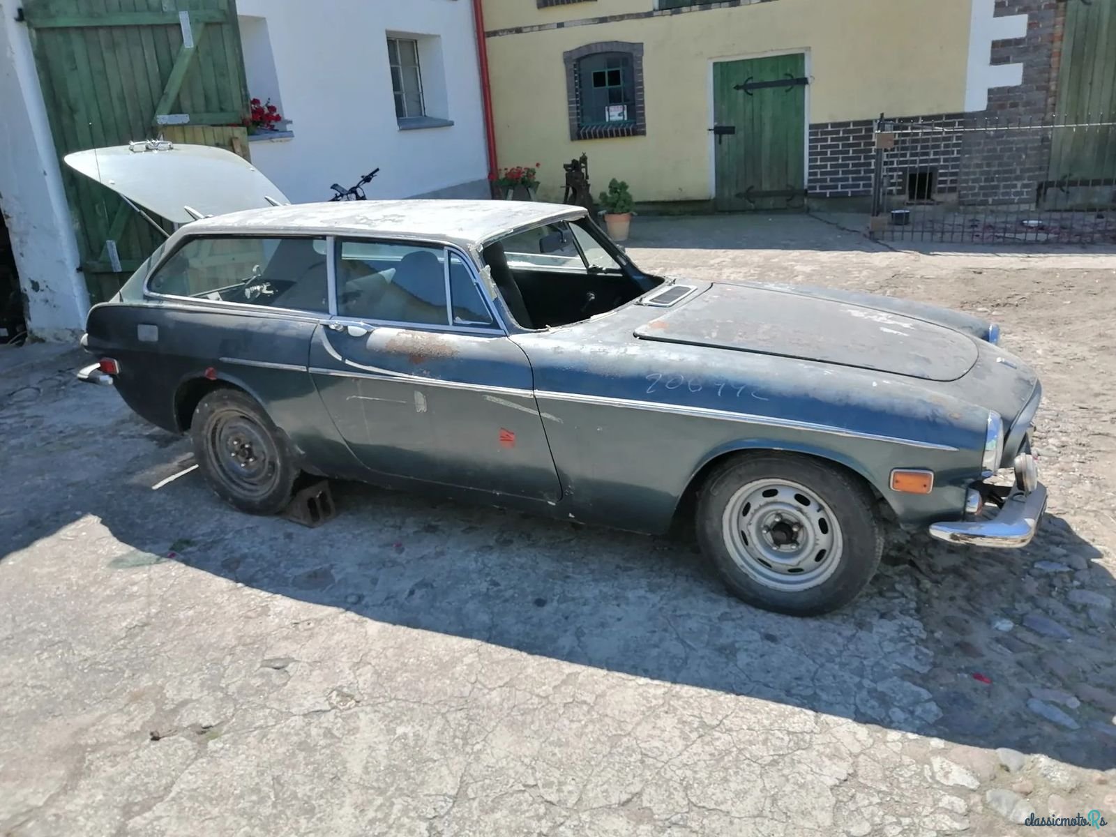 1972' Volvo 1800ES photo #4