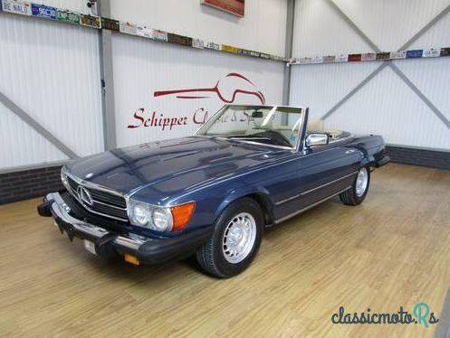 1984' Mercedes-Benz 380 Sl photo #2