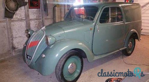 1948' Fiat Topolino Furgone Van photo #4