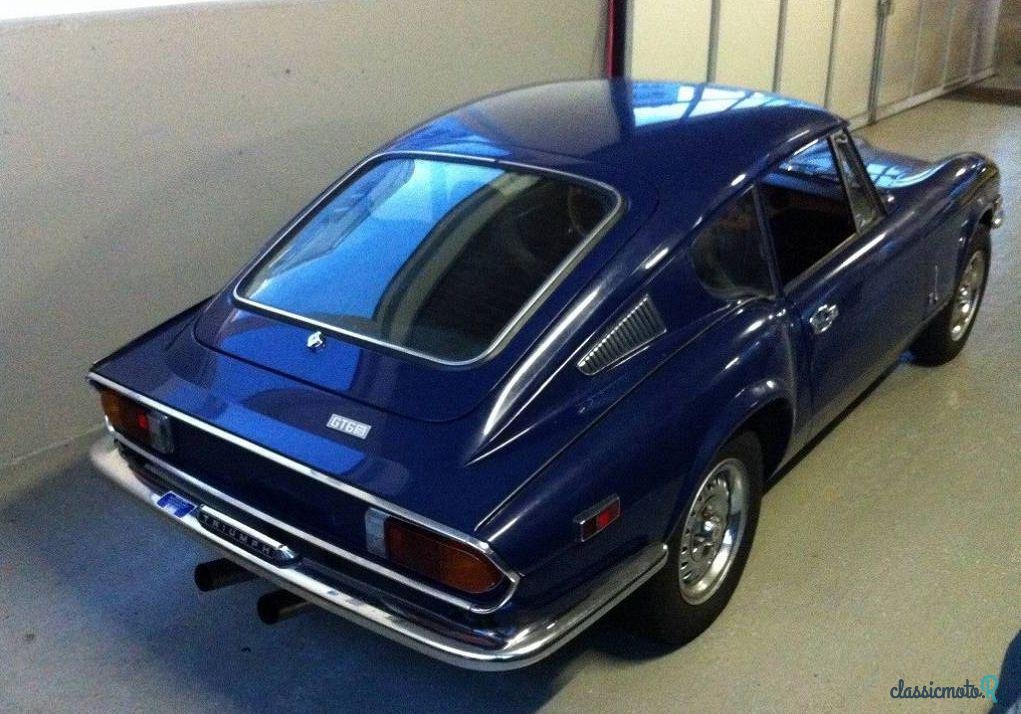 1972' Triumph GT6 Mk3 photo #3