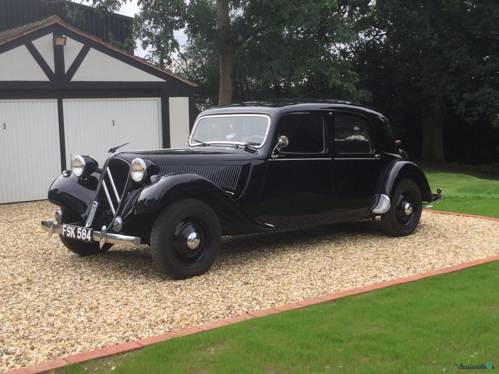 1953' Citroen Traction photo #6