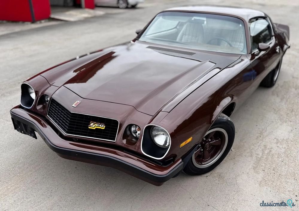 1977' Chevrolet Camaro photo #2