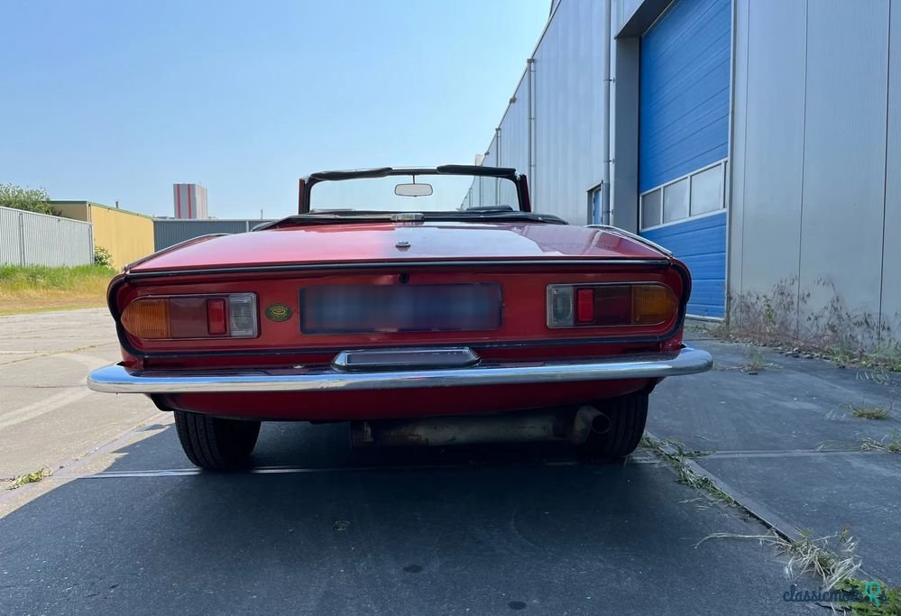 1976' Triumph Spitfire photo #5