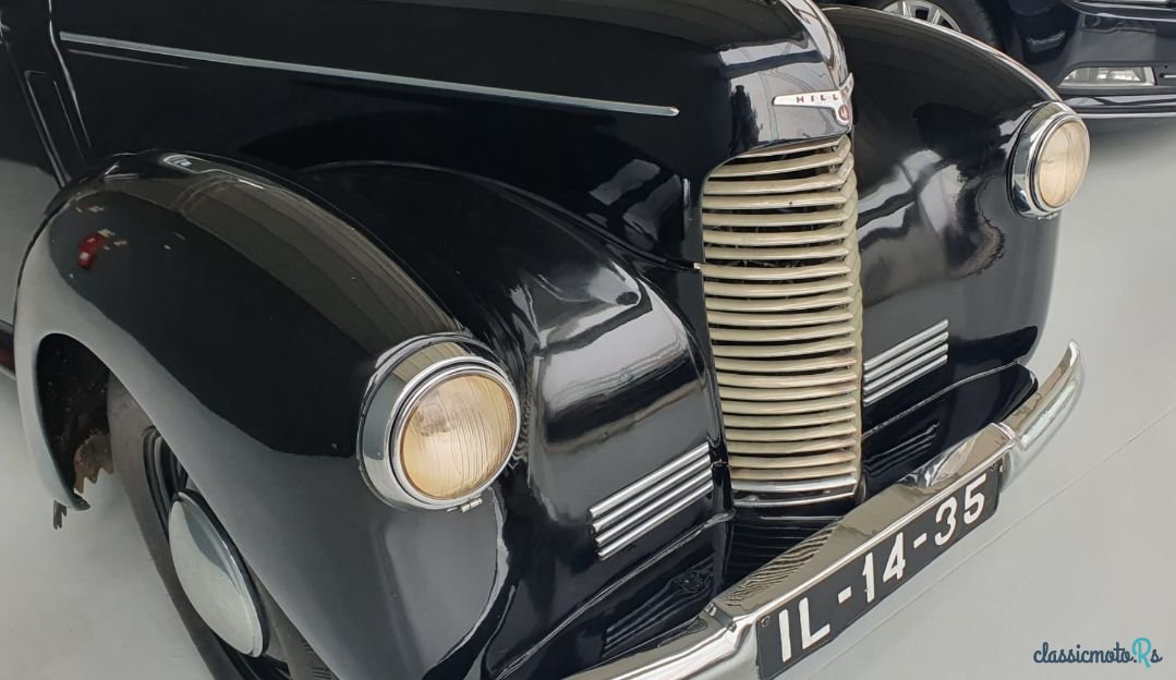 1948' Hillman Minx photo #3