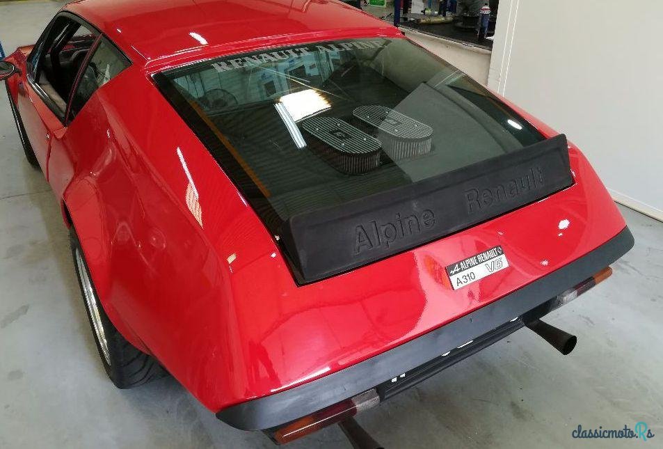 1977' Renault Alpine-A310 2700 Va photo #6