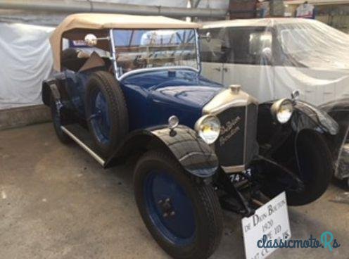 1920' De Dion-Bouton photo #2