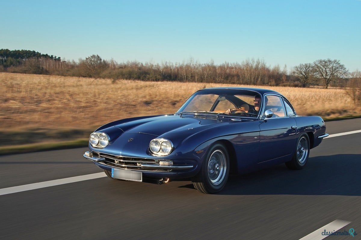 1967' Lamborghini 400Gt photo #1
