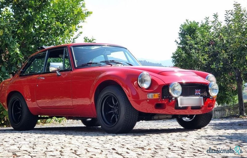 1974' MG MGB photo #1