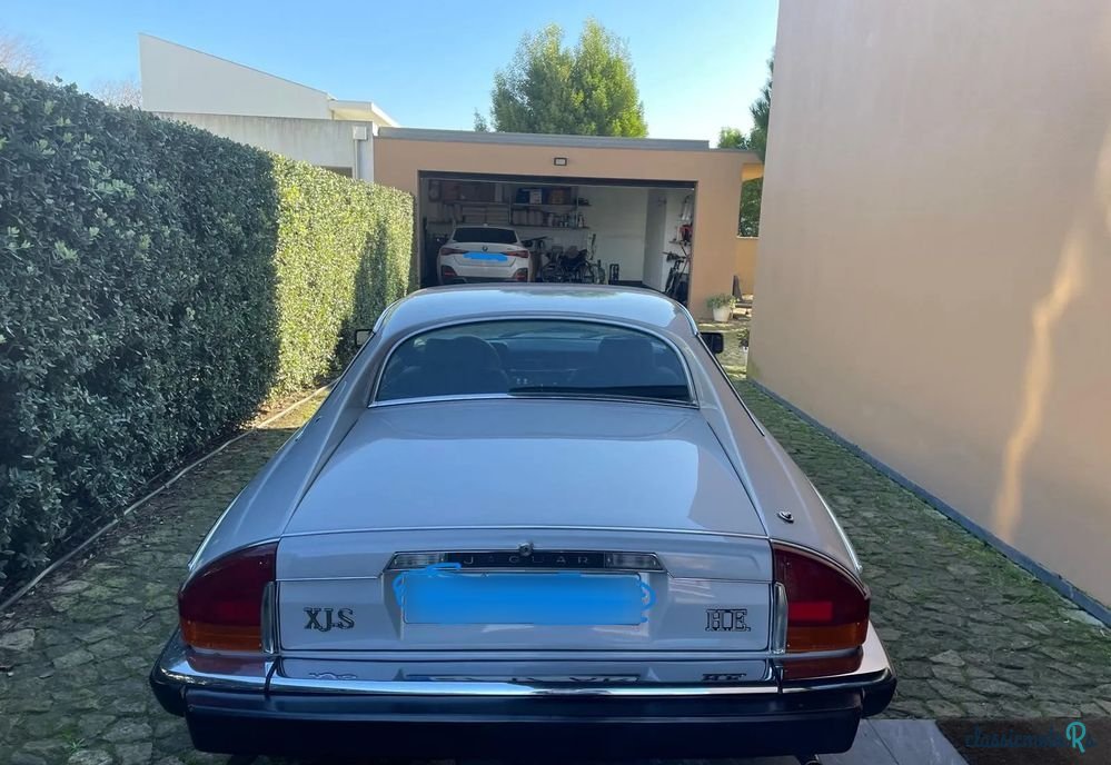 1983' Jaguar XJS V12 Coupé photo #2