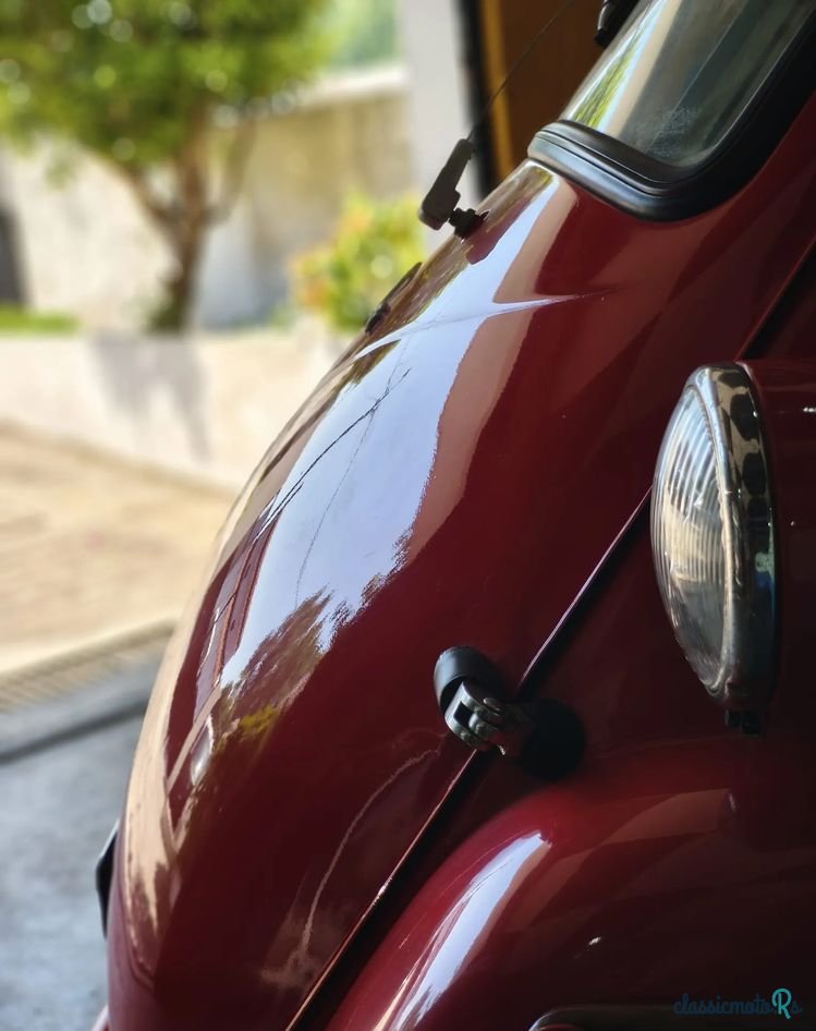 1960' BMW Isetta photo #5
