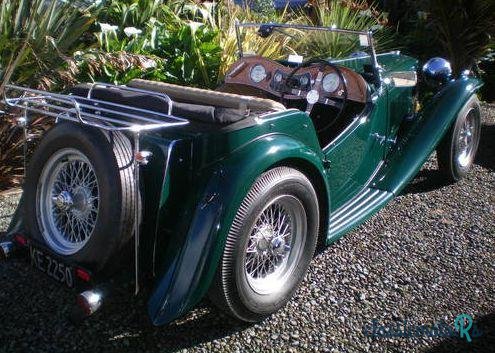 1938' MG TA photo #2