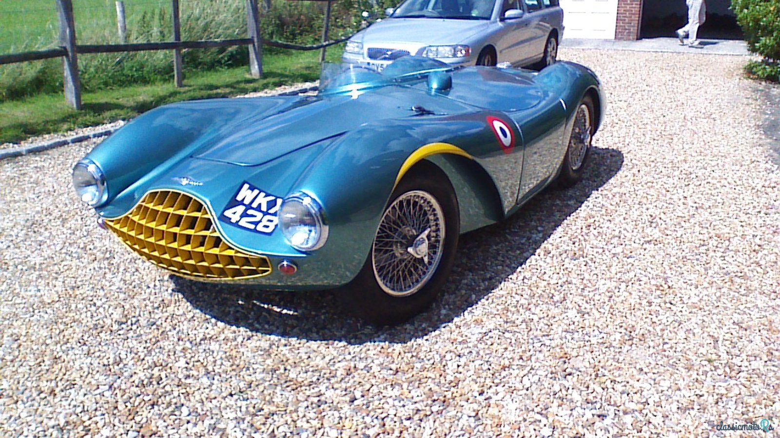 1955' Aston Martin Db3S photo #1