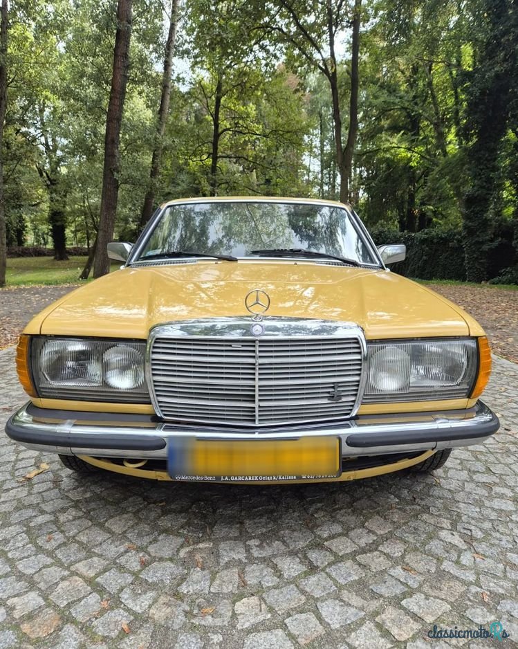 1977' Mercedes-Benz W123 photo #6