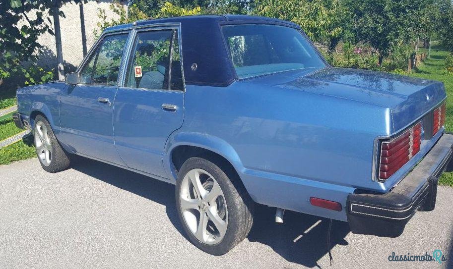 1983' Ford Mustang Mercuri 4,2 Benz Plin Oldraj photo #2