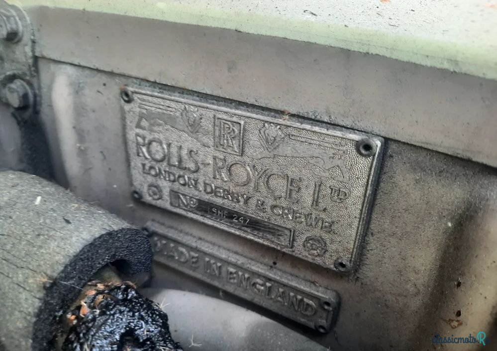 1959' Rolls-Royce Silver Cloud photo #6