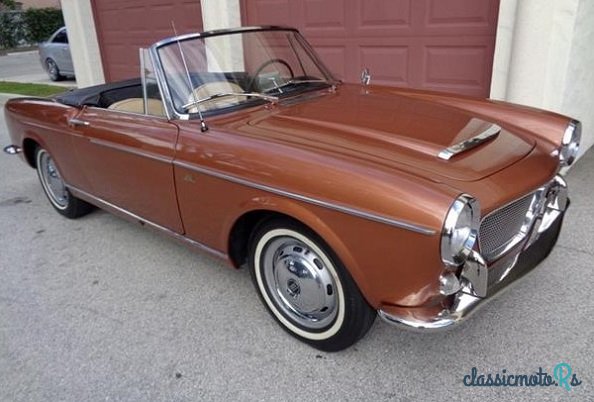 1962' Fiat 1200 photo #1