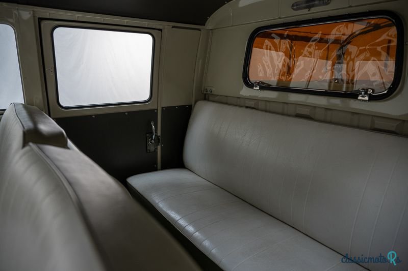 1965' Volkswagen T1 Doka '65 CH00679 photo #5